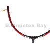 Flex Power Raptor X90 Black Red Badminton Racket 4U
